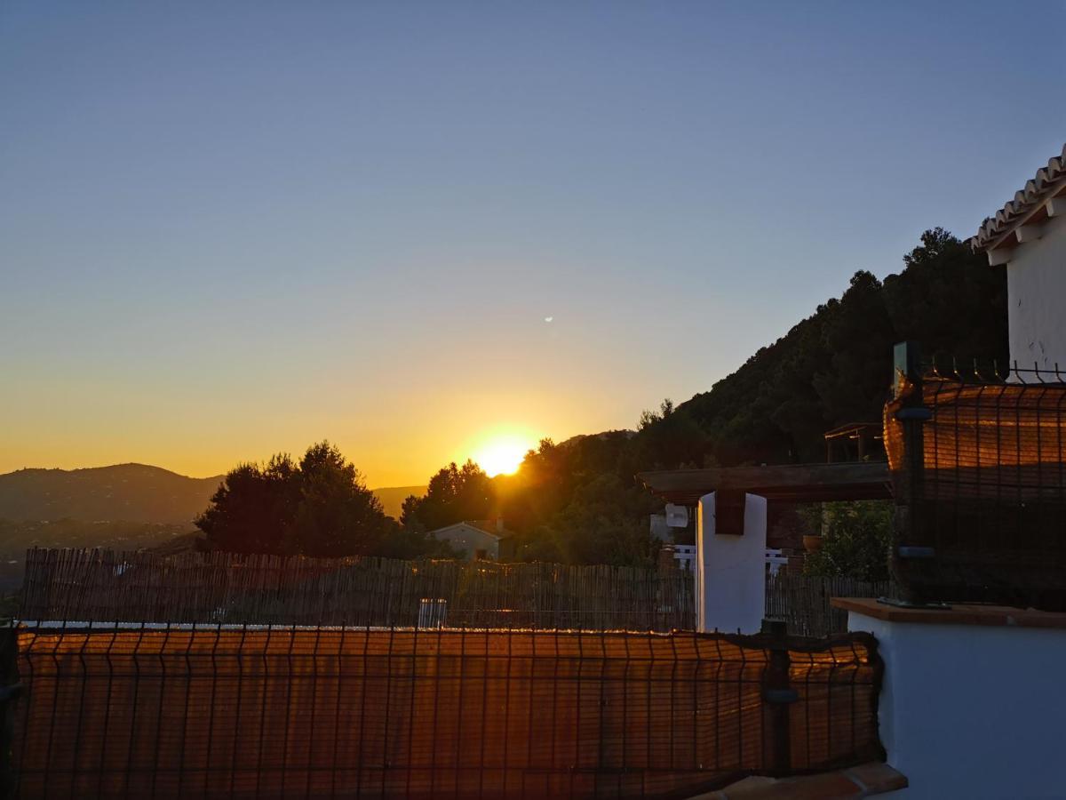 Pensjonat Casa Ayo Frigiliana Zewnętrze zdjęcie