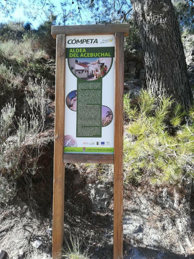 Pensjonat Casa Ayo Frigiliana Zewnętrze zdjęcie